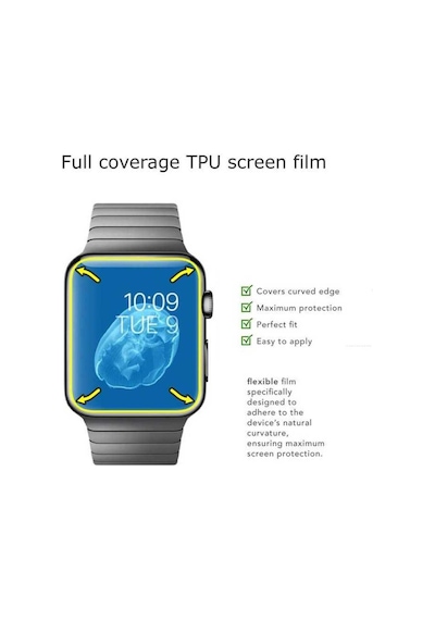 Watch 38mm Mbfx İbody Koruyucu - Renksiz
