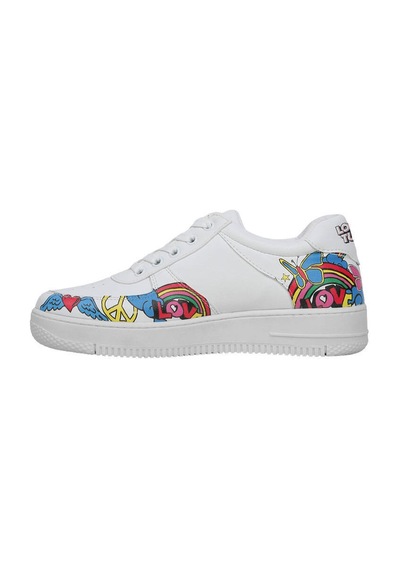 Dogo Tweety Love Dogo Beyaz Kadın Sneaker Beyaz