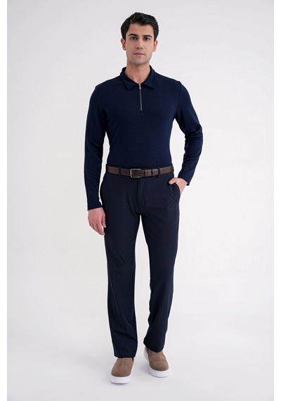 Efor Ts 919 T-shırt Comfort Lacivert Lacivert