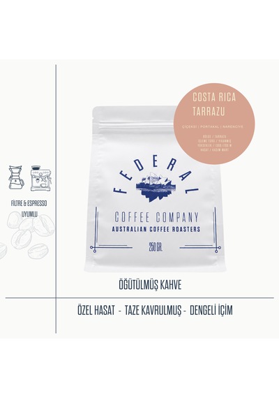 Federal Costa Rica Tarrazu 250 Gr French Press