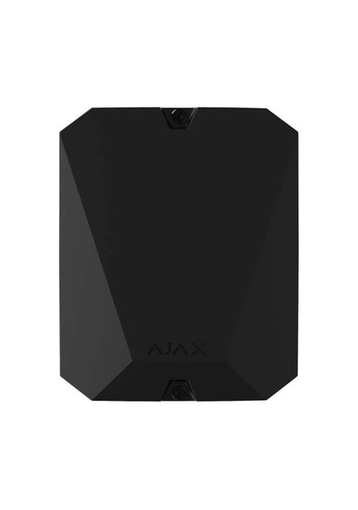 Ajax MultiTransmitter 3. Parti Kablolu Sistemler İçin Ajax Kablosuza Çevirici Entegrasyon Modülü Siyah