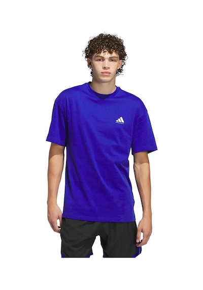 Adidas Erkek Mavi Graphıc Tee Short Sleeve Adı Bb Gfx Tee Jn7110 Mavi