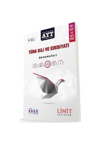 AYT Türk Dili ve Edebiyatı 24'lü Deneme -  Limit Yayınları
