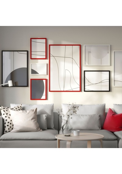 Ikea Rödalm Siyah Çerçeve 61x91 Cm Siyah