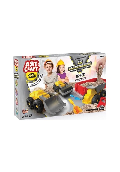 03727 İş Makineleri Kum Seti 750 Gr -
