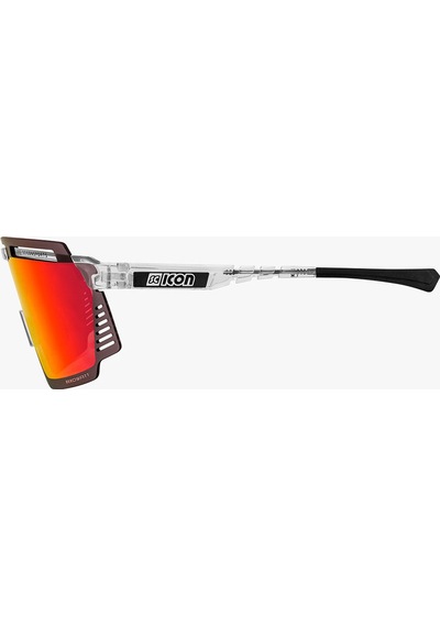 Scicon Aerowatt Parlak Kristal - Aynalı Kırmızı / Ey37060700 Şeffaf - Kırmızı