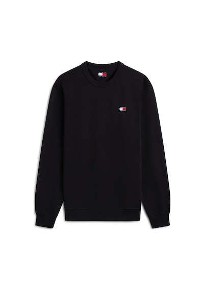 Tommy Jeans Dm0dm21921 Bds L Tjm Reg Badge Crew Htr-16068 Karanlık Gece Lacivert