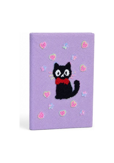 14x20 Cm Peluş Hatıra Günlük Anı Defteri 80 Yaprak Çizgili 35 Çok Renkli