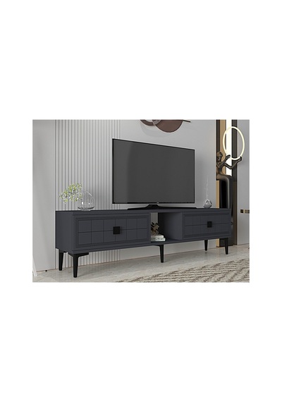 Tsa1501a Yuka Tv Sehpası Antrasit 150cm