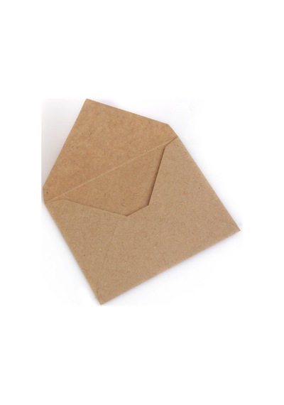 Kraft Zarf 9x7cm 50'li