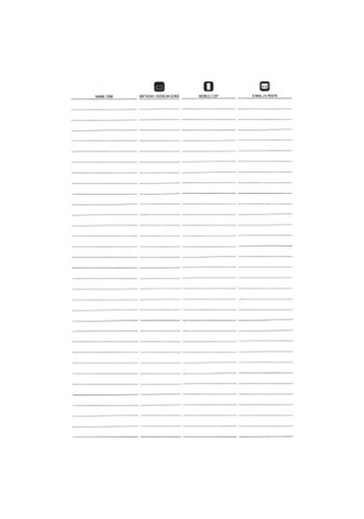 Gıpta Spiralli Defter Corazon Sert Kapak Kareli 100 Yp 17x24 N11.1740