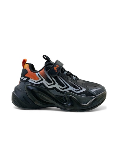 Marco Kids Çocuk Suya Dayanıklı Rahat Sneaker Siyah