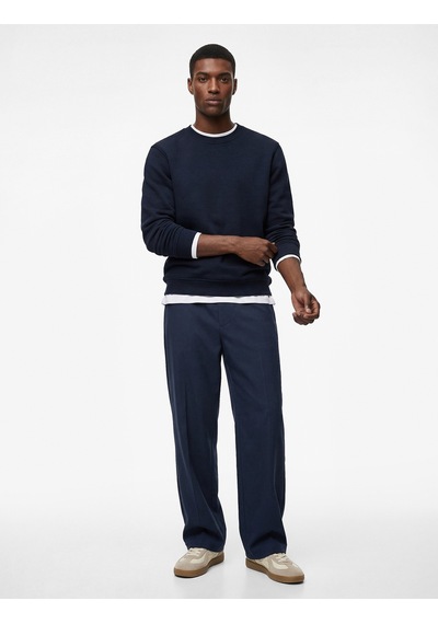 Koton Regular Fit Uzun Kollu Şardonlu Basic Bisiklet Yaka Sweatshirt Lacivert 6sam70051mk Lacivert Koton Regular Fit Uzun Kollu Şardonlu Basic Bisiklet Yaka Sweatshirt Lacivert 6sam70051mk Lacivert