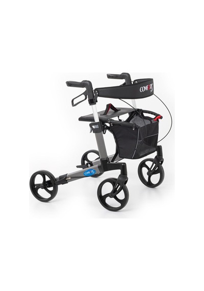 Spırıt X3 Gri Alüminyum Lux Rolatör Yürüteç