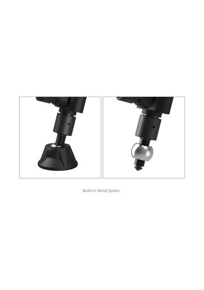 Smallrig 5441 Ad14 Profesyonel Karbon Fiber Video Tripod