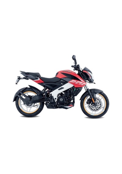 Bajaj Pulsar Ns200 Dış Yazılı Jant Sticker Modeli