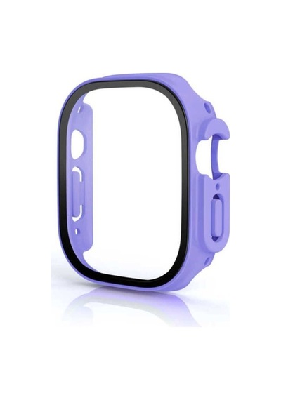 Apple Uyumlu Watch Ultra 49mm Kasa Ve Ekran Koruyucu Zore Watch Gard 19