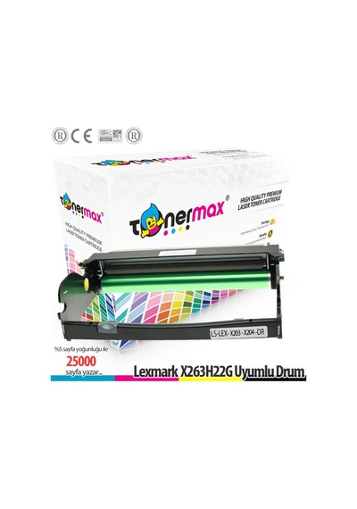 Tonermax Lexmark X203H22G / X203 / X203N / X204 / X204N Drum Ünitesi