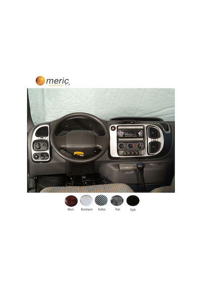 Meriç® Ford Transit Ön Torpido Kaplama 15 Parça 2000-2006 (530158077)