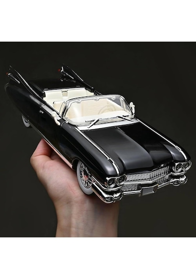 Hobiez World 1:24 Lisanslı Cadillac Eldorado Kapıları ve Kaputu Açılabilir Model Araba