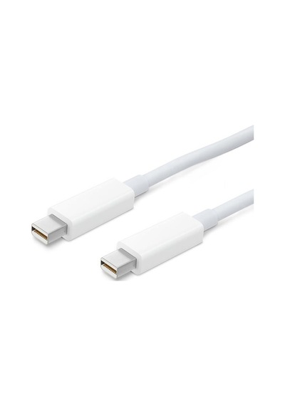 İki Ucu Minidisplaypport Kablo Mini Displayport To Thunderbolt Görüntü Aktarma Kablosu 1.8 Metre