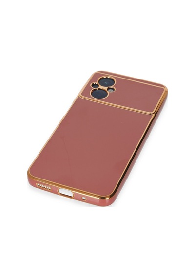 Xiaomi Poco M5 Uyumlu Kılıf Volet Silikon - Kırmızı