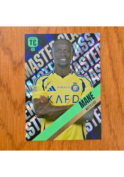 Top Class Master Class Sadio Mane Oyun Kartı 241