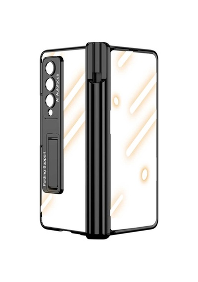 Galaxy Z Fold 4 Kilif Zore Kipta Standli Kalem Bölmeli Kilif 562604554