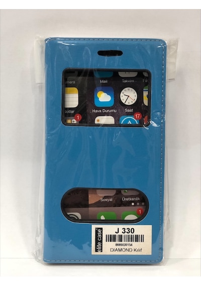 Samsung Galaxy J3 Pro Uyumlu Dolce Kapakli Kilif 518833890