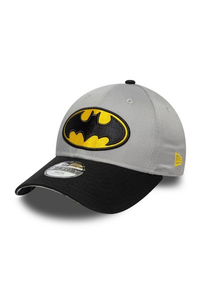 New Era 60771772 Chyt Dc 9forty Batman Youth Cap Gri-siyah Unisex Şapka Açık Gri