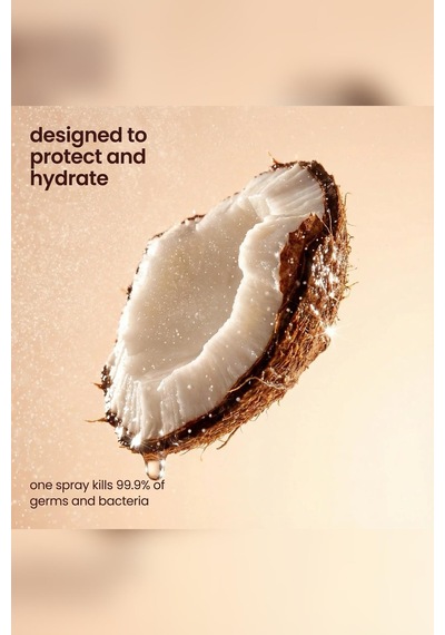 Vq Coconut Nemlendirici Ve Kokulu El Temizleme Spreyi 30ml