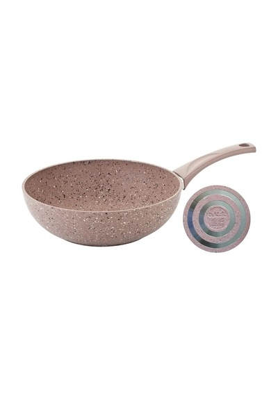 Oms Granit Ø 28 X 9 Cm Wok Tava 3211 Diğer