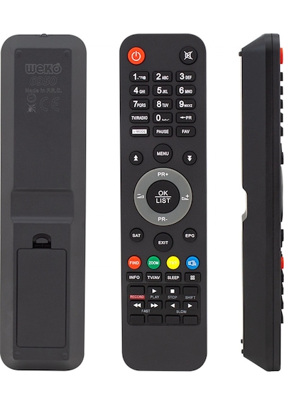 WEKO KR NEXT 17500 HDMI CX PVR*NEXT 18000 HD UYDU KUMANDA