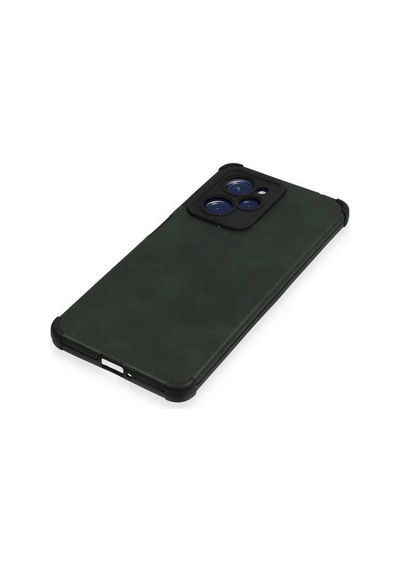 Sptmgldı Newface Xiaomi Redmi Note 12 Pro 5g Kılıf Loop Deri Silikon - Yeşil