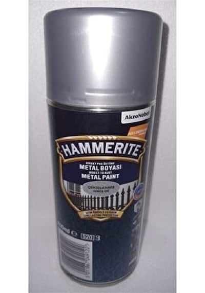 Hammerite Düz Sprey Gümüş 0,4 L 5084785