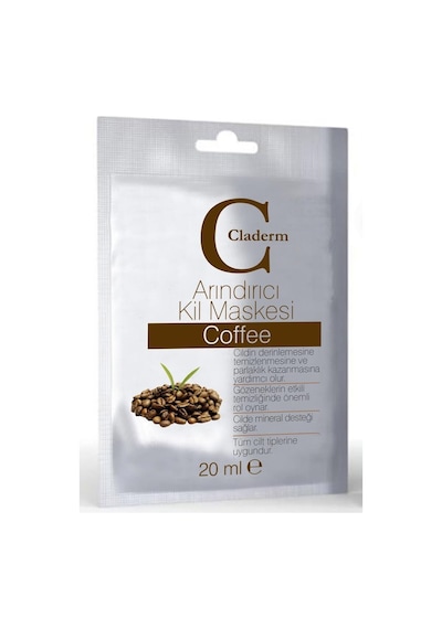 Claderm 20Ml Şase Coffee Kil Maskesi