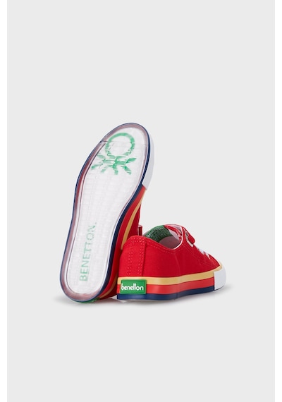 United Colors Of Benetton Spor Ayakkabı Unisex Çocuk Ayakkabı Bn-30556 Kırmızı