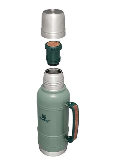Stanley The Artisan Thermal Bottle Termos 1.4l - 1.5qt 10-11429-004 Yeşil
