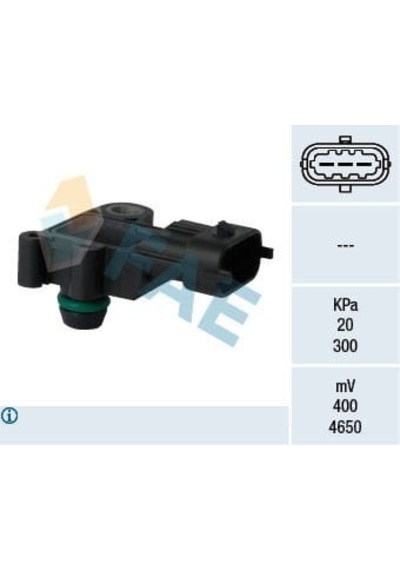 Ford C-max 2010-2019 Arası 1.6 Ecoboost Fae Marka Map Sensörü