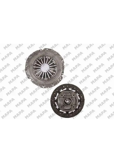 Opel Corsa C Baski Balata Seti Rulmansiz 1.3 Cdti 2003-2006 Mapa 004220509
