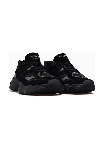 Lufian Mark Erkek Deri Sneaker Spor Ayakkabı 26y 112230240 M Siyah Siyah Lufian Mark Erkek Deri Sneaker Spor Ayakkabı 26y 112230240 M Siyah Siyah
