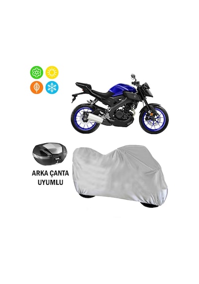 Yamaha Mt-125 Miflonlu Motosiklet Brandası