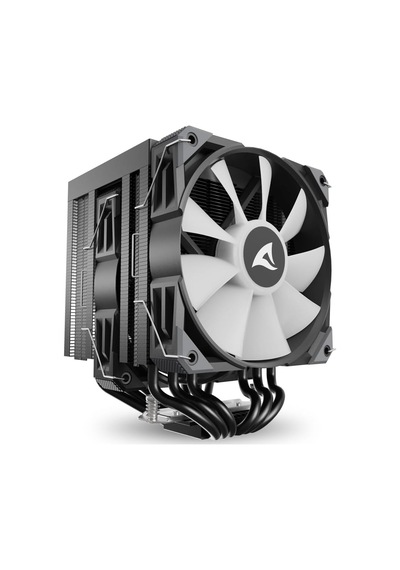 Fan Cpu Fan Amd/ıntel Rgb A60 Rgb Black