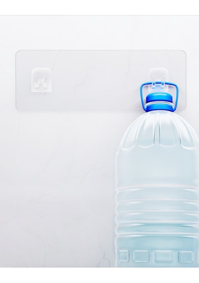 Bino Büyük Yapışkanlı Çok Amaçlı Dayanıklı Banyo Düzenleyici 2'li Çok Renkli Bino Büyük Yapışkanlı Çok Amaçlı Dayanıklı Banyo Düzenleyici 2'li Çok Renkli