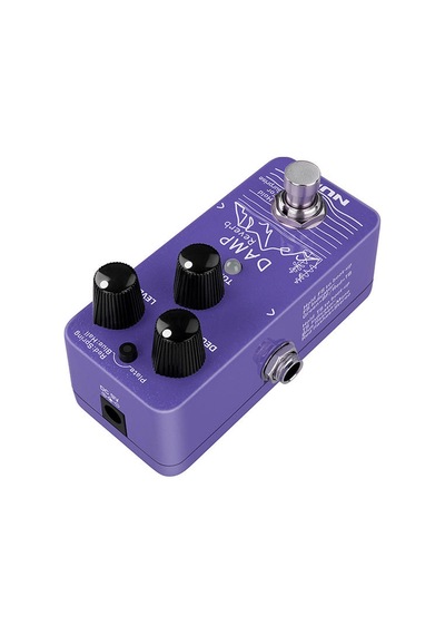 Nux Nrv-3 Damp Reverb Profesyonel - Üçlü Yankı Efekti Plate,
