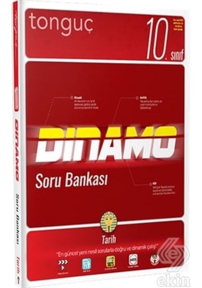 10. Sınıf Dinamo Tarih Soru Bankası/Kolektif