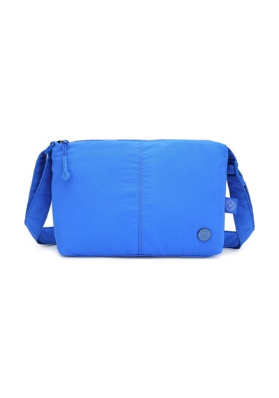 Smart Bags Mikro Poly Kumaş Postacı Kadın Çantası 3333 Mavi