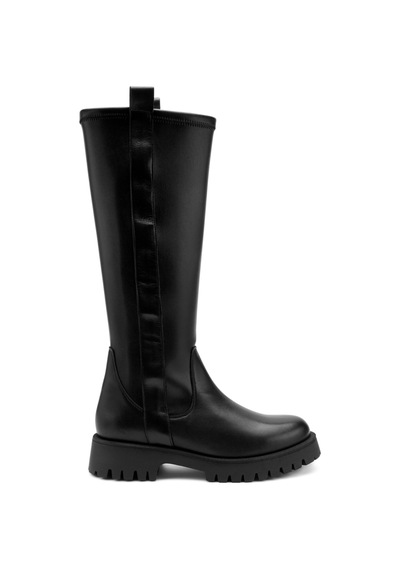 Bot Kadın 56l5 Frau Rıotech Nero Black Siyah