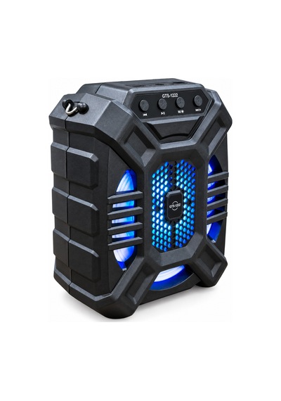 Gts-1222 Taşınabilir Kablosuz Bluetooth Hoparlör & Karaoke Seti