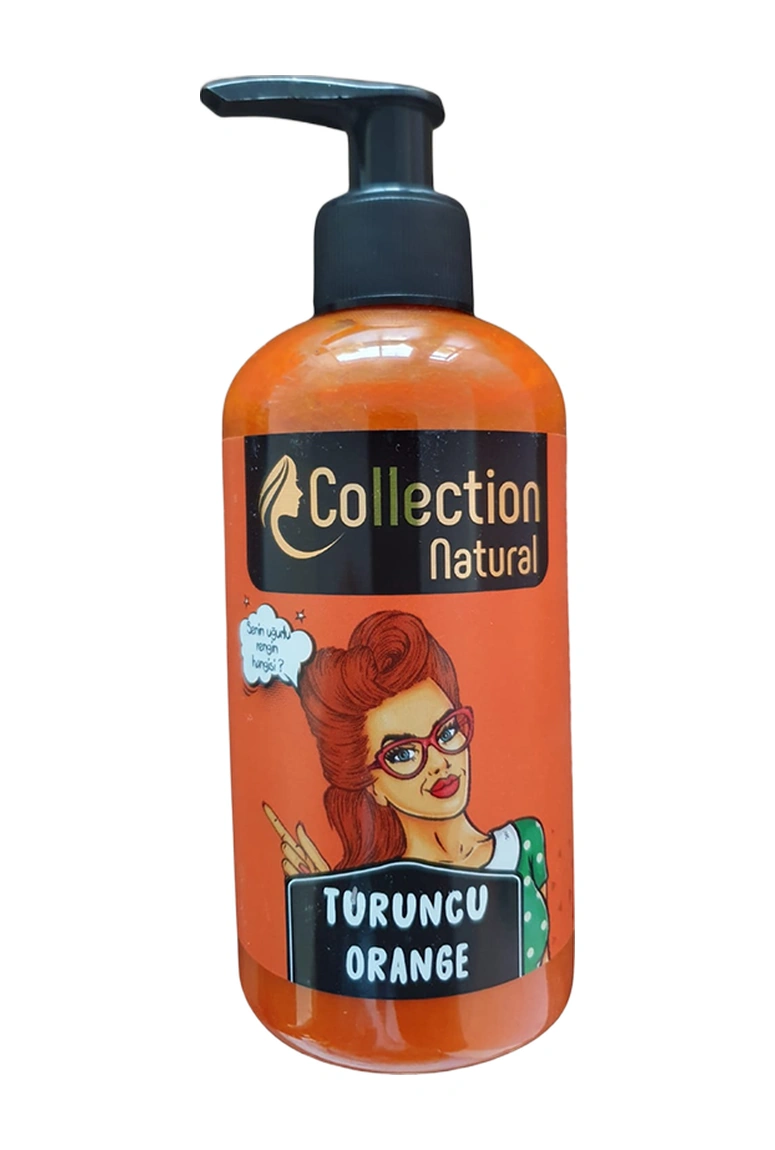 Collection Naturel Hair Color 250 Ml - Turuncu